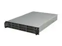 NORCO RPC-2212 Black 2U Rackmount Server Case with 12 Hot-Swappable SATA/SAS Drive Bays