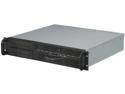 NORCO RPC-231 Black 2U Rackmount Server Chassis 2 External 5.25" Drive Bays