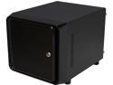 NORCO ITX-S4 Black Server Case Support standard Flex ATX power supply (NOT included)