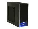 GIGABYTE iSOLO GZ-AA1CB-SNB Black Aluminum Front Panel/ 0.7mm SECC Housing ATX Mid Tower Computer Case