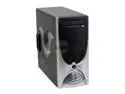 Winsis WG-04 Black SGCC/ ABS ATX Mid Tower Computer Case 400W Power Supply