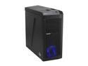 ZALMAN Z5 Black Steel / Plastic ATX Mid Tower Computer Case Compatible with Standard ATX / ATX12V (not included) Power Supply