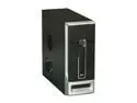 TOPOWER TP-1687BS-300 Black / Silver SECC 0.8mm Micro ATX Desktop Computer Case 300W SFX Power Supply