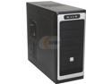 TOPOWER TP-6208BB Black SGCC Metal ATX Mid Tower Computer Case