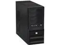 TOPOWER TP-6205BB-500 Black SGCC 0.5mm ATX Mid Tower Computer Case 500W Power Supply