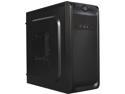 TOPOWER TP-2001BB-500 Black ATX Mid Tower with 500W Power Supply