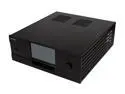 Moneual Black Aluminum MonCaso 972FB ATX Media Center / HTPC Case