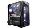 MSI MPG VELOX 100R Black SPCC Steel / Laminated Tempered Glass ATX Mid Tower Computer Case