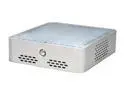 Habey EMC-600S Silver Heavy duty 3mm aluminum Super-slim Mini-ITX HTPC/NAS/Server Chassis 60W