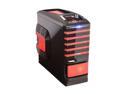 Sentey Extreme Division GS-6500R Burton Red Tower Case 6x Fan LED/ 4 x USB / Multi Card Reader / 4 x Fan Control / E-SATA / 6 x Removable Aluminum Bays / Screwless