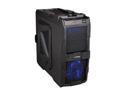 Sentey Extreme Division GS-6700 Spider Plus Black 1mm SECC ATX Full Tower Computer Case, 1 x USB 3.0, 5 x LED Fans Included, Tool-Less, LED Temperature Display