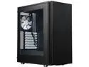 Fractal Design Define C Black Window Silent Compact ATX Mid Tower Computer Case