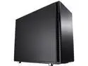 Fractal Design Define R6 Blackout Brushed Aluminum/Steel ATX Silent Modular Mid Tower Computer Case