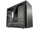 Fractal Design Define R6 Gunmetal Brushed Aluminum/Steel ATX Silent Modular Tempered Glass Window Mid Tower Computer Case