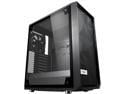 Fractal Design Meshify C Black ATX High-Airflow Compact Light Tint Tempered Glass Mid Tower Computer Case