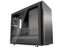 Fractal Design Define R6 USB-C Gunmetal Brushed Aluminum / Steel ATX Silent Modular Tempered Glass Window Mid Tower Computer Case