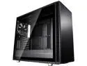 Fractal Design Define S2 Blackout Brushed Aluminum/Steel ATX Silent Modular Light Tint Tempered Glass Window Mid Tower Computer Case