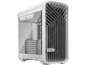 Fractal Design Torrent Compact White Steel / Tempered Glass ATX Mid Tower Computer Case ATX Power Supply