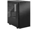 Fractal Design Define 7 Mini Black Brushed Aluminum/Steel Silent mATX Light Tinted Tempered Glass Window Computer Case