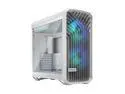 Fractal Design Torrent RGB White E-ATX Tempered Glass Window High-Airflow Mid Tower Computer Case