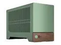 Fractal Design Terra Jade Mini-ITX Small Form Factor PC Case with PCIe 4.0 Riser