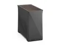 Fractal Design Era 2 Charcoal Gray Anodized Aluminum/Steel Mini-ITX Compact Small Form Factor PC Case