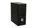 DIYPC SW-711 Black SPCC Steel ATX Mid Tower Computer Case