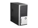 DIYPC DIY-5823 B/S Black SECC ATX Mid Tower Computer Case with 1 x 80mm Fan