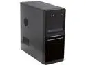 DIYPC Skyline-A Black Steel USB 3.0 ATX and Micro-ATX Mid Tower Computer Case with 1x 80mm Fan - Retail
