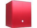 DIYPC V3plus-R Red Aluminum Mini-ITX Tower Computer Case