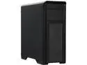 DIYPC D480-BK Black Dual USB 3.0 ATX Mid Tower Computer Case with Build-in 5 x White Fans (2 x 120mm Fan x Front, 1 x 120mm Fan x Rear, 2 x 120mm Fan x Top), Fan Controller