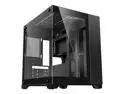 DIYPC DIY-CUBE01-BK Black USB3.0 Tempered Glass Micro ATX Gaming Computer Case w/ Dual Tempered Glass Panel. Fans Not Included
