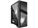 AZZA Titan CSAZ-240 Black SECC Tempered Glass/Steel ATX Mid Tower Computer Case
