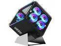 AZZA Cube 802 CSAZ-802 Black SPCC ATX Cube Case Computer Case