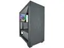 AZZA HIVE 450 / Gaming / ATX Mid-Tower / / Tempered Glass / Black / Steel / 1 x 120mm fan included