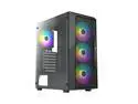 AZZA CSAZ-290 FIGHTER Black ATX Mid Tower Case