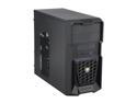 COUGAR Spike Black Steel / Plastic Micro ATX Mini Tower Gaming Case with USB 3.0 and 12CM Cougar Fan