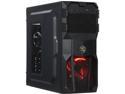 COUGAR MX200 Black ATX Mid Tower Computer Case Standard ATX PS2 (optional) Power Supply