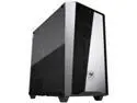 COUGAR MG120-G Black Elegant and Compact Mini Tower Case with Tempered Glass Side Window