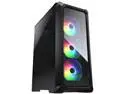 COUGAR Archon 2 RGB Black ATX Mid Tower Computer Case