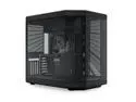 HYTE Y70 CS-HYTE-Y70-B Dual Chamber Mid-Tower ATX Case with PCIe 4.0 Express Riser Cable Included, Black