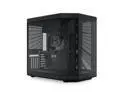HYTE Y70 CS-HYTE-Y70-B Dual Chamber Mid-Tower ATX Case with PCIe 4.0 Express Riser Cable Included, Black
