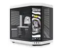 HYTE Y70 touch infinite Dual Chamber ATX Mid Tower Modern Aesthetic Case With Integrated 2.5K LCD Touchscreen - Panda