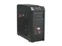 Xigmatek Utgard Mesh CPC-T90DB-U03 Black Steel / Aluminum and Mesh Bezel Computer Case
