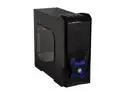 Diablotek ABYSS CPA-8818-BK Black Edition SECC / Plastic/ Metal Mesh ATX Mid Tower Computer Case
