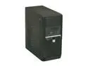 Diablotek RPA-0280 Black SGCC Steel ATX Mid Tower Computer Case 450W Power Supply