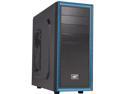 DEEPCOOL TESSERACT BF ATX Mid Tower SGCC, Plastic, Rubber Coating Computer Case