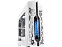 DEEPCOOL GENOME The worldwide first unique PC case with integrated  360mm liquid cooling system White case with Blue helix