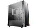 DEEPCOOL MATREXX 55 ADD-RGB ATX Mid-Tower Case Full-size Tempered Glass Motherboard SYNC Control ADD-RGB Lighting System