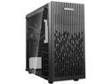DEEPCOOL MATREXX 30 Micro ATX Case Tempered Glass Panel Larger Area of Air-intake